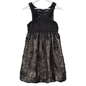 Sue Wong Silk Bubble Dress Size 6 Women’s